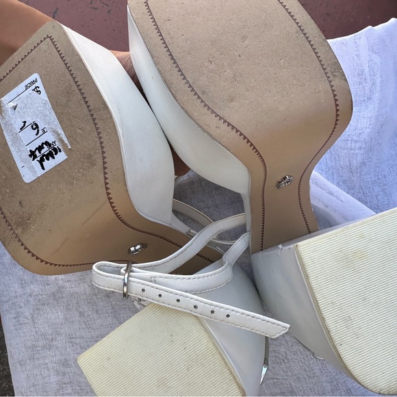 White naked Wolfe platform Jada size 6 - Picture 5 of 5